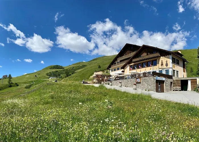 Hotel Salastrains Sankt Moritz