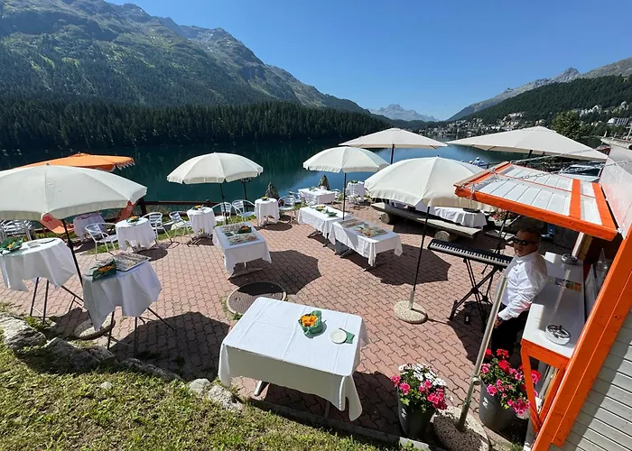 Hotel Waldhaus Am See Sankt Moritz